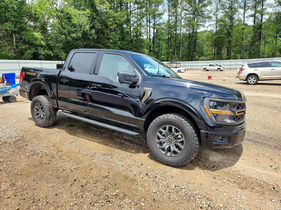 58209006 :رقم المزاد ، 1FTFW4L84SFA27560 vin ، 2025 Ford F150 مزاد بيع