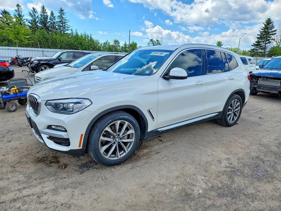Продажа на аукционе авто 2019 Bmw X3, vin: 5UXTR9C59KLP97752, номер лота: 58097566