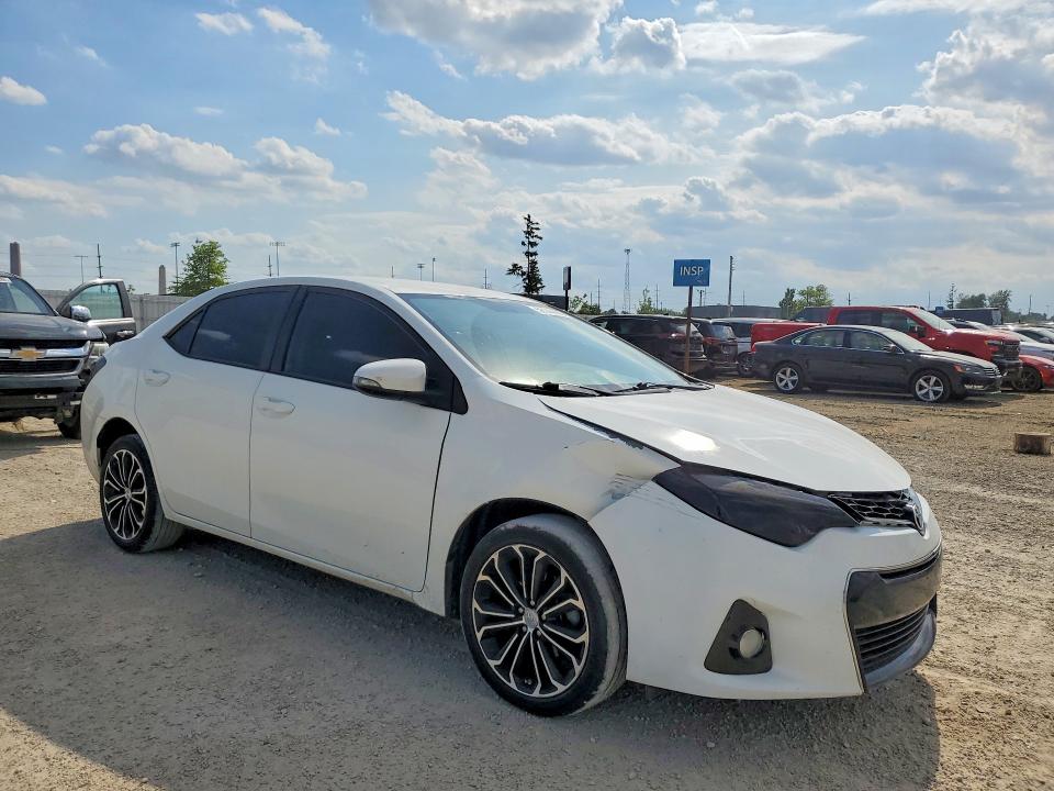 56144486 :رقم المزاد ، 5YFBURHEXEP147375 vin ، 2014 Toyota Corolla مزاد بيع