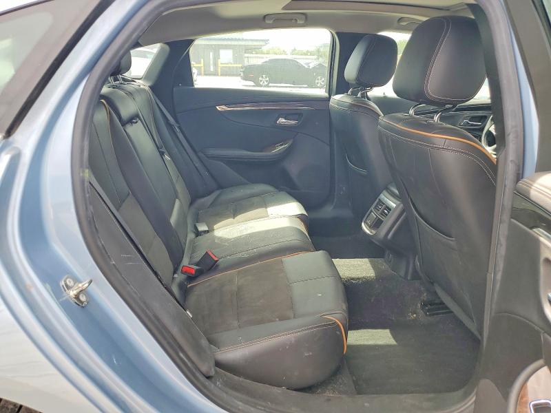 2015 Chevrolet Impala მანქანა იყიდება აუქციონზე, vin: 1G1125S35FU129039, აუქციონის ნომერი: 58844236