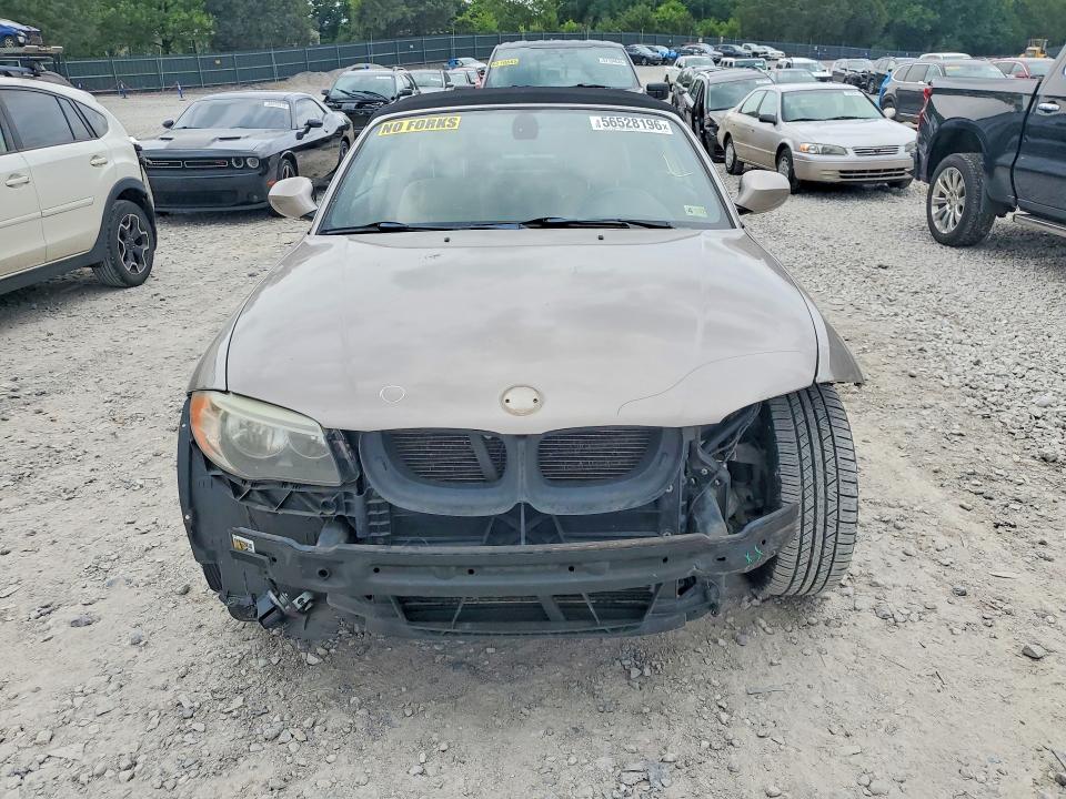 Продаж на аукціоні авто 2013 Bmw 128, vin: WBAUL7C58DVM83820, номер лоту: 56528196