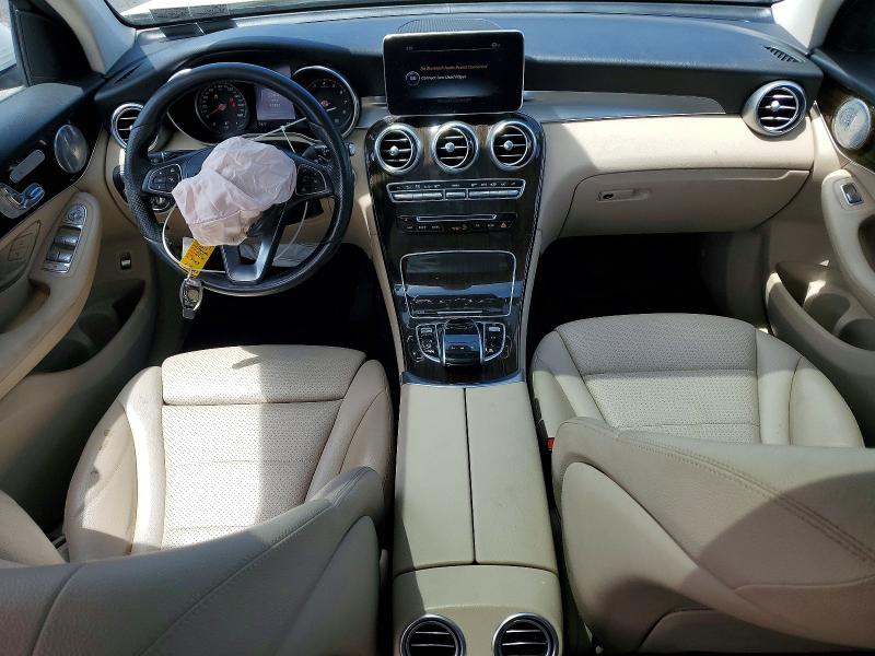 55296016 :رقم المزاد ، WDC0G4KB9HV013503 vin ، 2017 Mercedes-benz Glc مزاد بيع