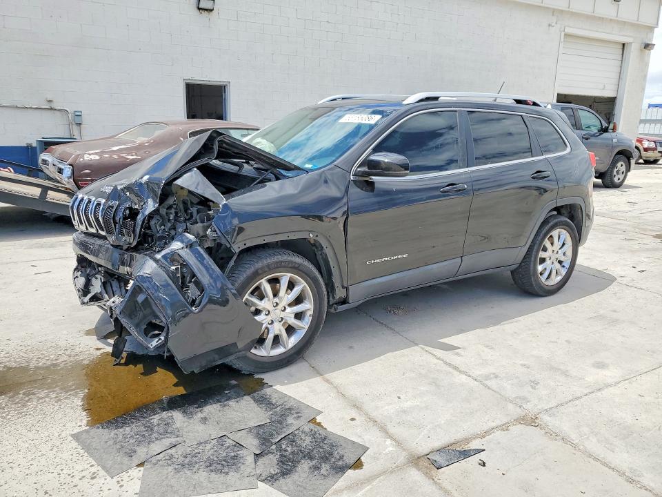 2015 Jeep Cherokee მანქანა იყიდება აუქციონზე, vin: 1C4PJMDS6FW693015, აუქციონის ნომერი: 55185086