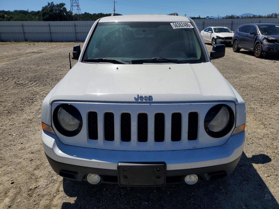 Aukcja sprzedaży 2014 Jeep Patriot, vin: 1C4NJPBA8ED596301, numer aukcji: 56362486