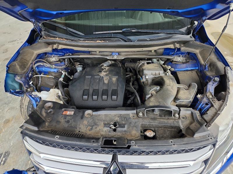 57540836 :رقم المزاد ، JA4AS5AA7LZ005628 vin ، 2020 Mitsubishi Eclipse Cross مزاد بيع