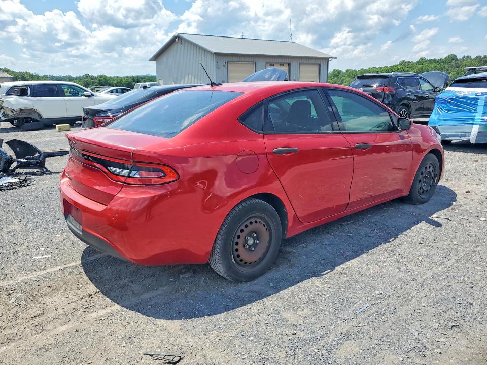 2013 Dodge Dart მანქანა იყიდება აუქციონზე, vin: 1C3CDFAA2DD141764, აუქციონის ნომერი: 56027766