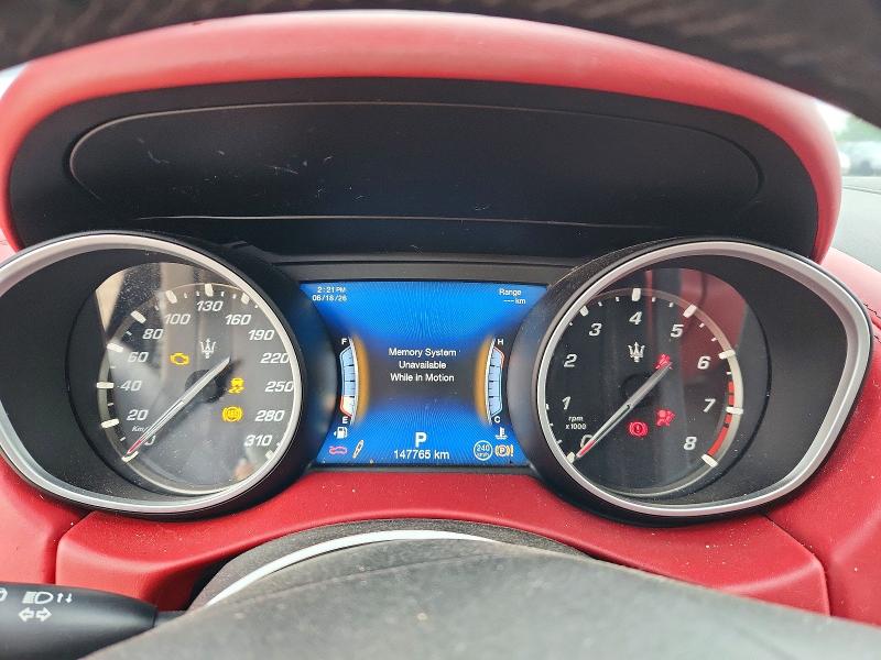 Aukcja sprzedaży 2018 Maserati Levante, vin: ZN661YUS8JX290187, numer aukcji: 55973396