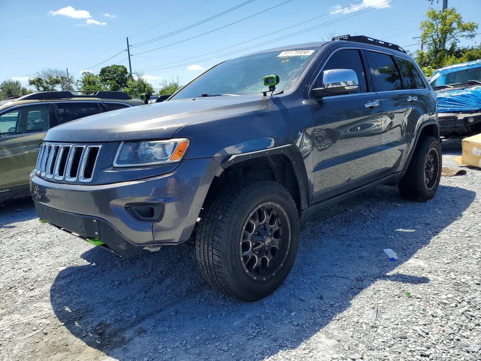 56128956 :رقم المزاد ، 1C4RJEBG4FC152723 vin ، 2015 Jeep Grand Cherokee مزاد بيع
