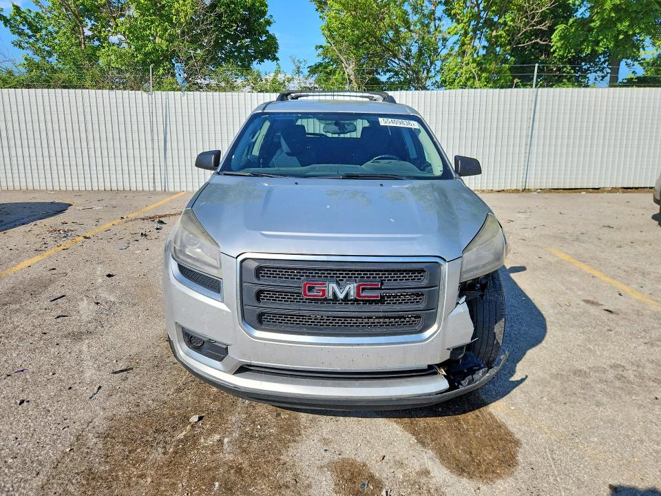 55409836 :رقم المزاد ، 1GKKVNED4FJ343873 vin ، 2015 Gmc Acadia مزاد بيع