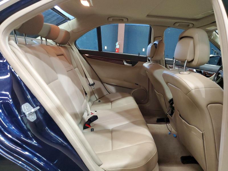 Продажа на аукционе авто 2011 Mercedes-benz C, vin: WDDGF8BB0BR143013, номер лота: 58357236