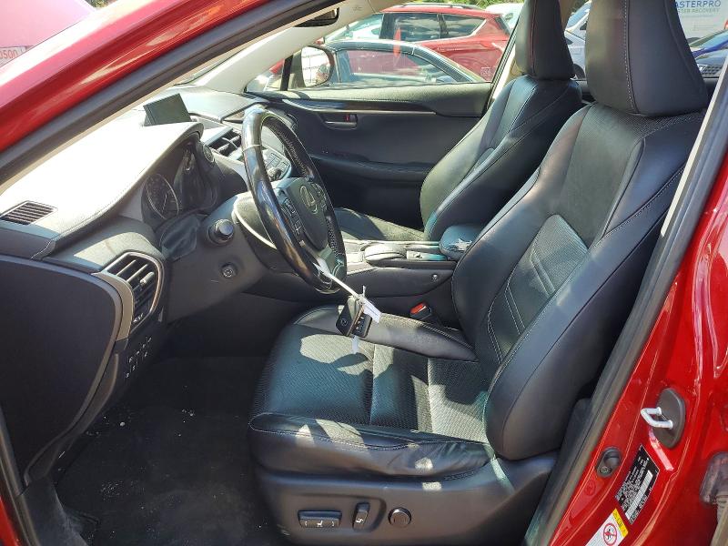 Aukcja sprzedaży 2016 Lexus Nx 200t, vin: JTJBARBZ9G2064989, numer aukcji: 58206836