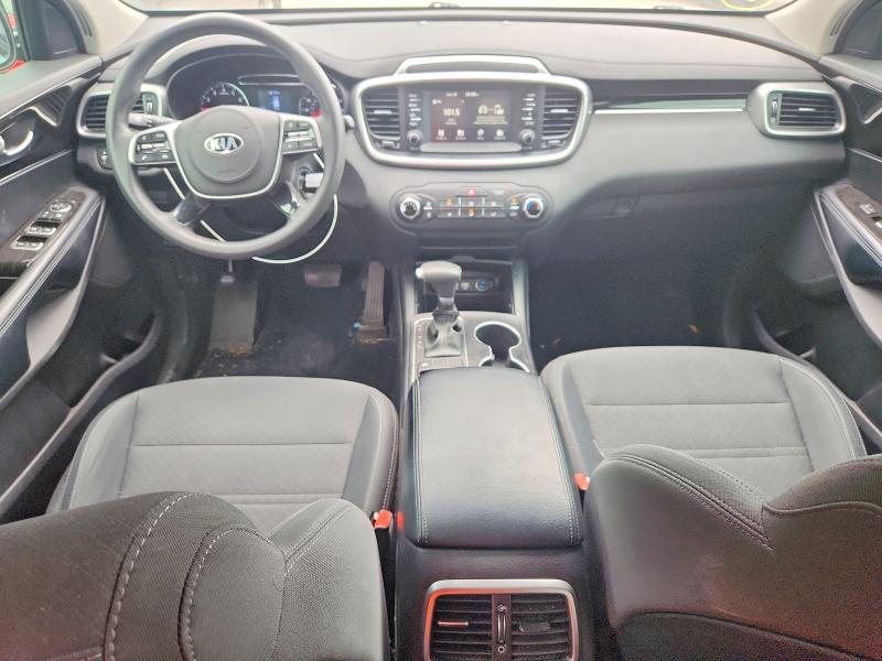 57160956 :رقم المزاد ، 5XYPG4A32LG706797 vin ، 2020 Kia Sorento مزاد بيع
