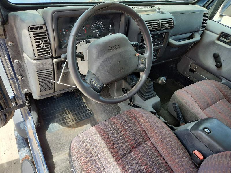 Продажа на аукционе авто 2000 Jeep Wrangler / Tj, vin: 1J4FA29P2YP771267, номер лота: 58353936