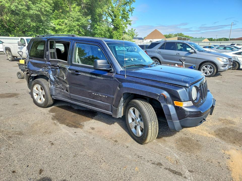 56462896 :رقم المزاد ، 1C4NJRFB8ED687647 vin ، 2014 Jeep Patriot مزاد بيع