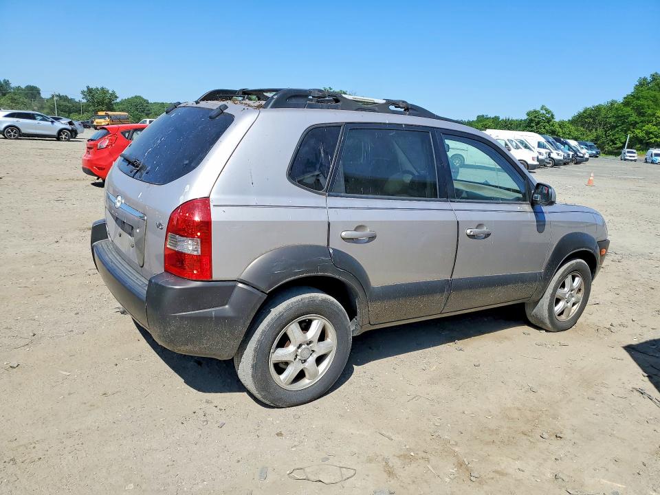 Продаж на аукціоні авто 2005 Hyundai Tucson, vin: KM8JN72D45U227542, номер лоту: 56111576