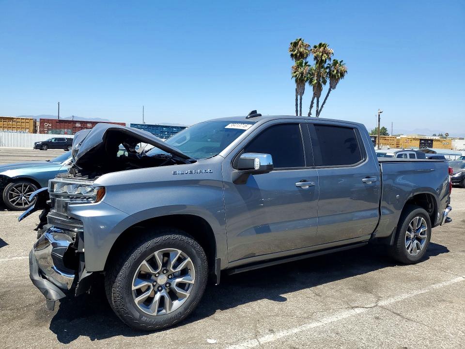 2021 Chevrolet Silverado მანქანა იყიდება აუქციონზე, vin: 1GCPWCEK7MZ389049, აუქციონის ნომერი: 58413716