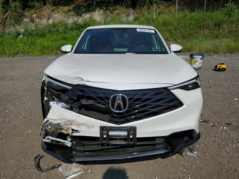 2025 Acura Adx მანქანა იყიდება აუქციონზე, vin: 3HDSA2H53SM711319, აუქციონის ნომერი: 58694726