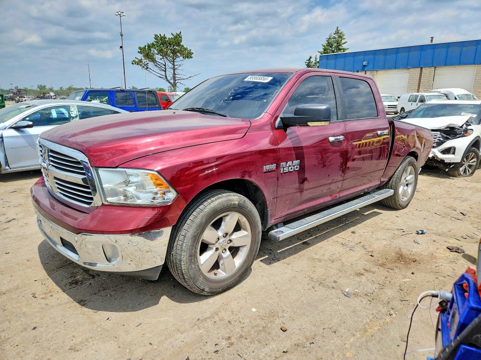 Продаж на аукціоні авто 2017 Ram 1500, vin: 1C6RR7LTXHS781435, номер лоту: 55565856