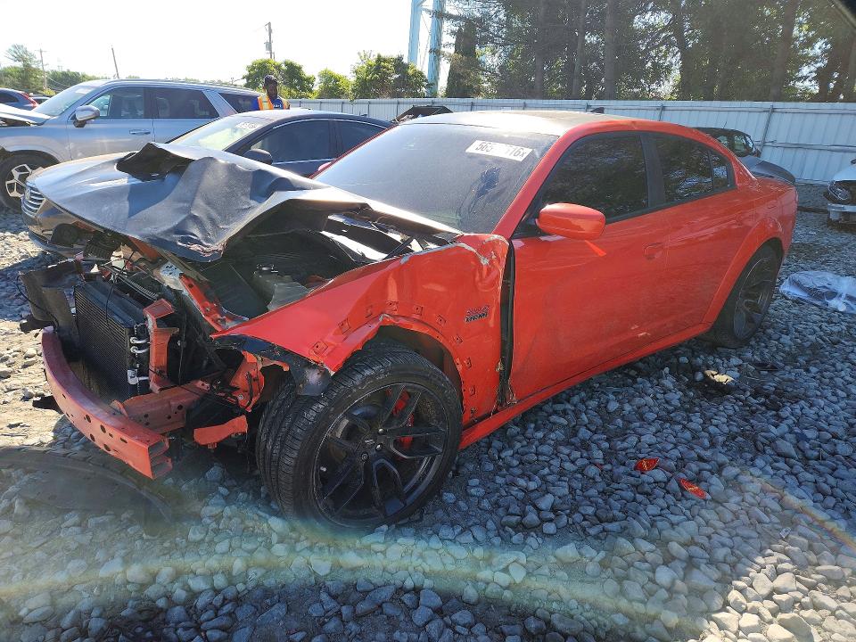 56516516 :رقم المزاد ، 2C3CDXGJ4NH154890 vin ، 2022 Dodge Charger مزاد بيع