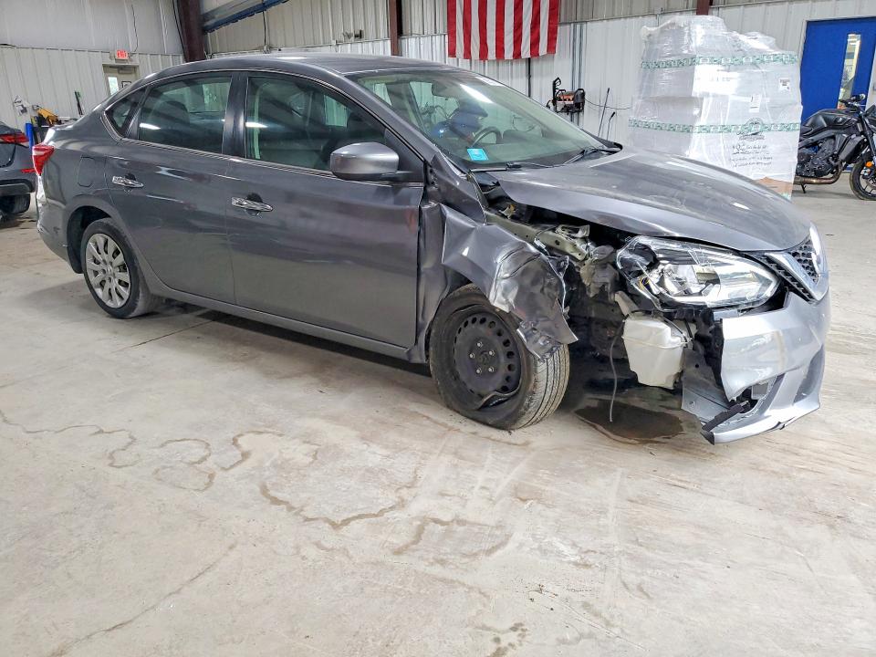 Продаж на аукціоні авто 2019 Nissan Sentra, vin: 3N1AB7AP5KY217719, номер лоту: 58601506