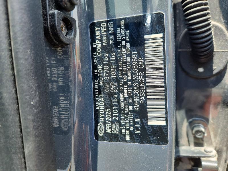 Продажа на аукционе авто 2025 Hyundai Venue, vin: KMHRC8A31SU389681, номер лота: 56781916