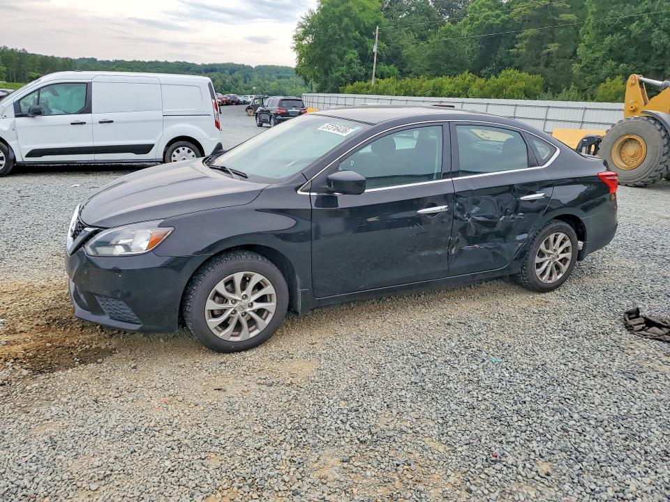 2018 Nissan Sentra მანქანა იყიდება აუქციონზე, vin: 3N1AB7AP7JL638000, აუქციონის ნომერი: 57316436