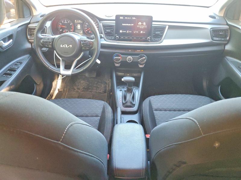 2022 Kia Rio მანქანა იყიდება აუქციონზე, vin: 3KPA25AD9NE462343, აუქციონის ნომერი: 54390616