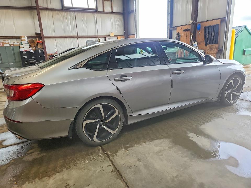Продажа на аукционе авто 2018 Honda Accord, vin: 1HGCV1F34JA809648, номер лота: 57677746