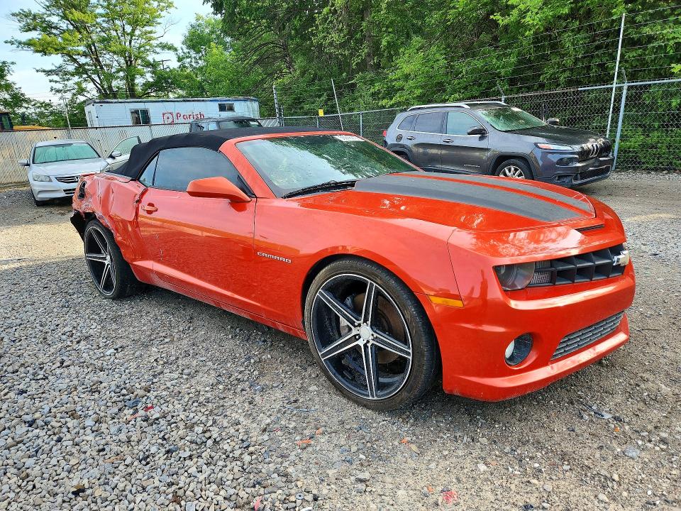 Aukcja sprzedaży 2011 Chevrolet Camaro, vin: 2G1FK3DJXB9168870, numer aukcji: 56946216