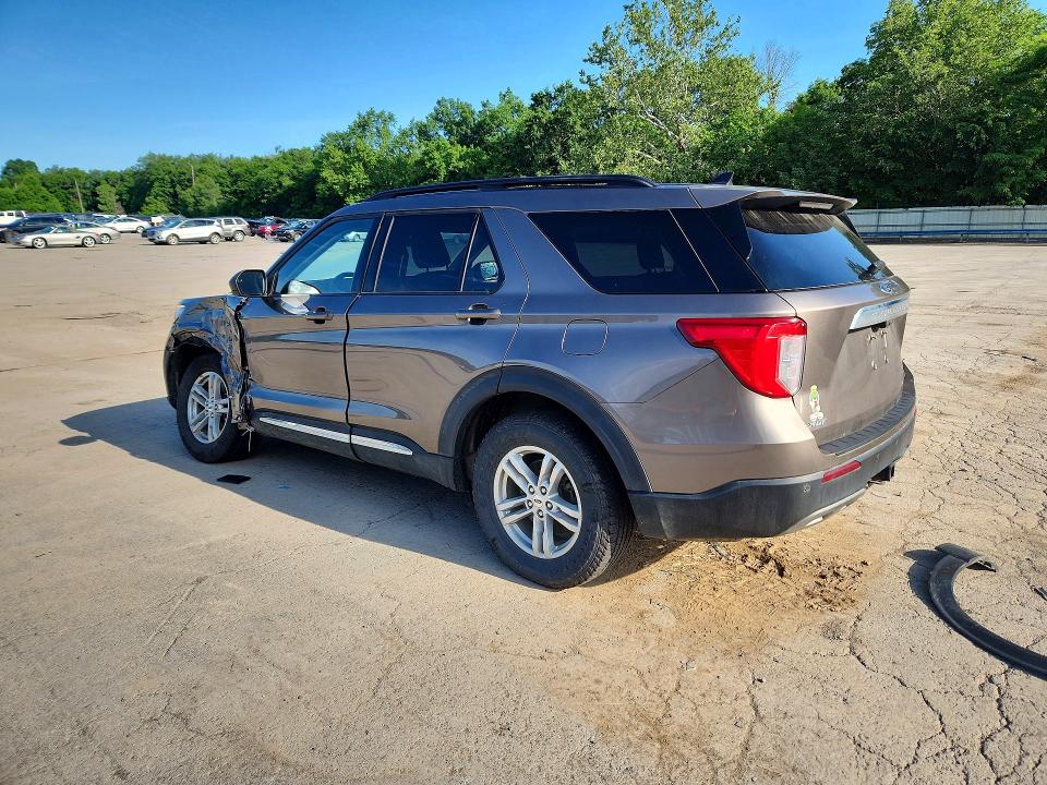 57365596 :رقم المزاد ، 1FMSK8DH6MGB93930 vin ، 2021 Ford Explorer مزاد بيع