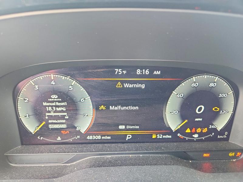 Продаж на аукціоні авто 2022 Infiniti Qx60, vin: 5N1DL1FR7NC333821, номер лоту: 57535186