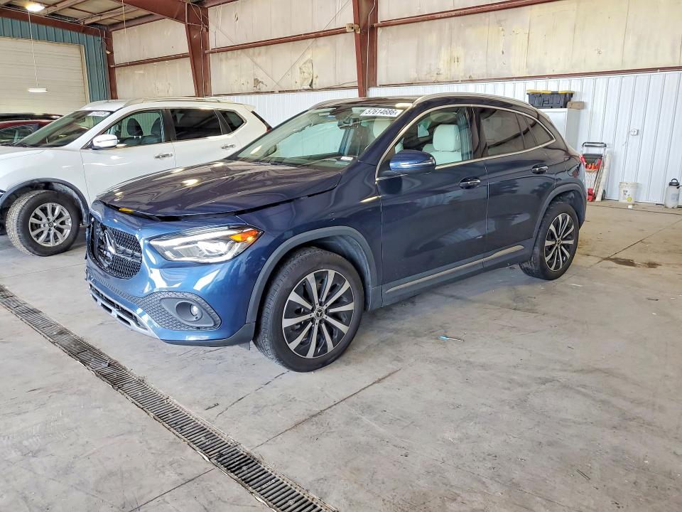 2021 Mercedes-benz Gla მანქანა იყიდება აუქციონზე, vin: W1N4N4HB4MJ282796, აუქციონის ნომერი: 57614686
