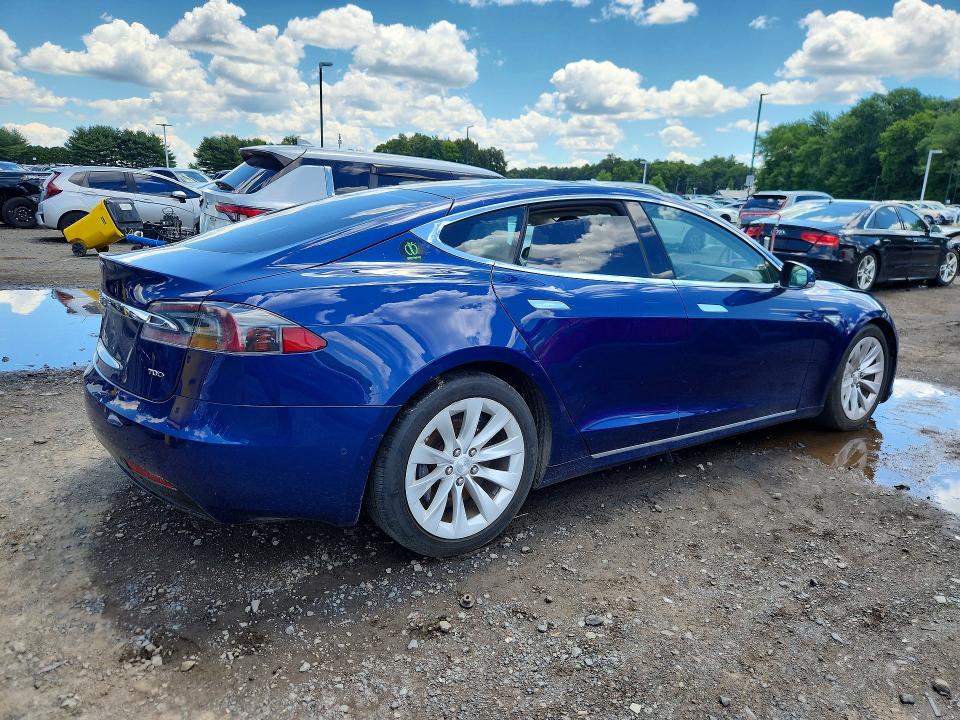 58078866 :رقم المزاد ، 5YJSA1E26GF143407 vin ، 2016 Tesla Model S مزاد بيع