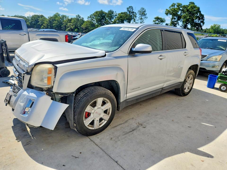 Продажа на аукционе авто 2010 Gmc Terrain, vin: 2CTALBEW8A6305411, номер лота: 58379276