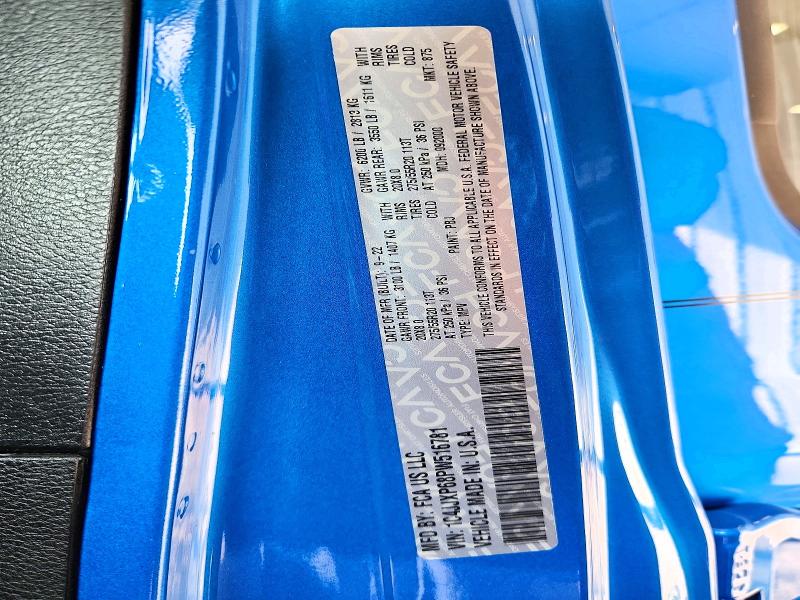 Продаж на аукціоні авто 2023 Jeep Wrangler, vin: 1C4JJXP68PW516781, номер лоту: 58575526