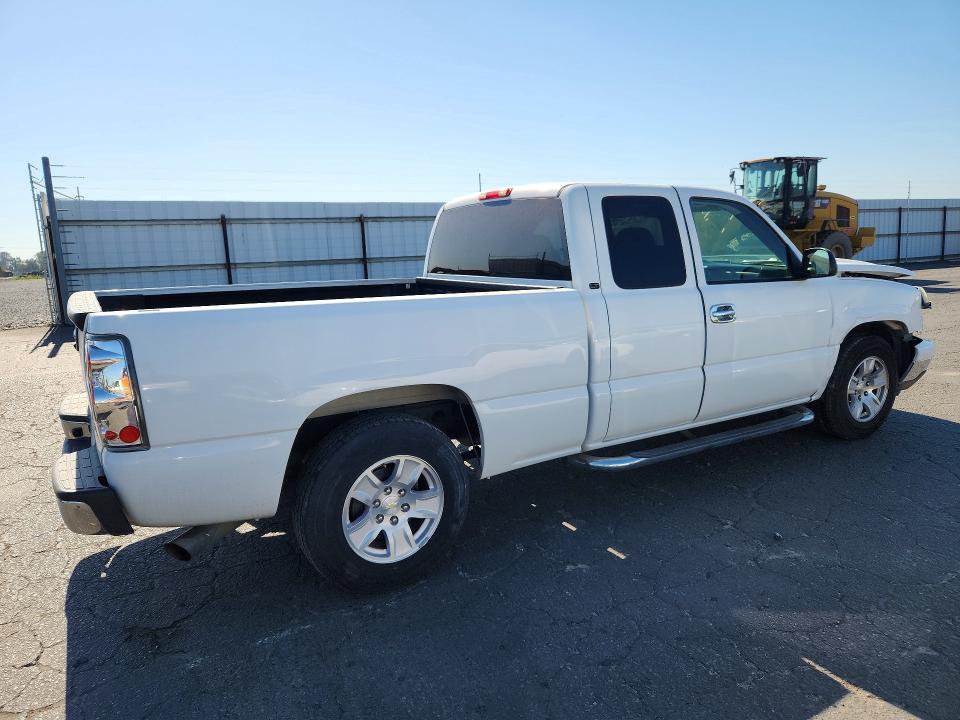 57734216 :رقم المزاد ، 1GCEC19Z57Z101867 vin ، 2007 Chevrolet Silverado مزاد بيع