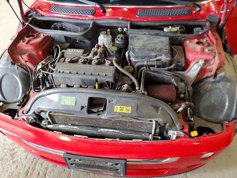 2006 Mini Cooper მანქანა იყიდება აუქციონზე, vin: WMWRC33586TK68614, აუქციონის ნომერი: 57560616