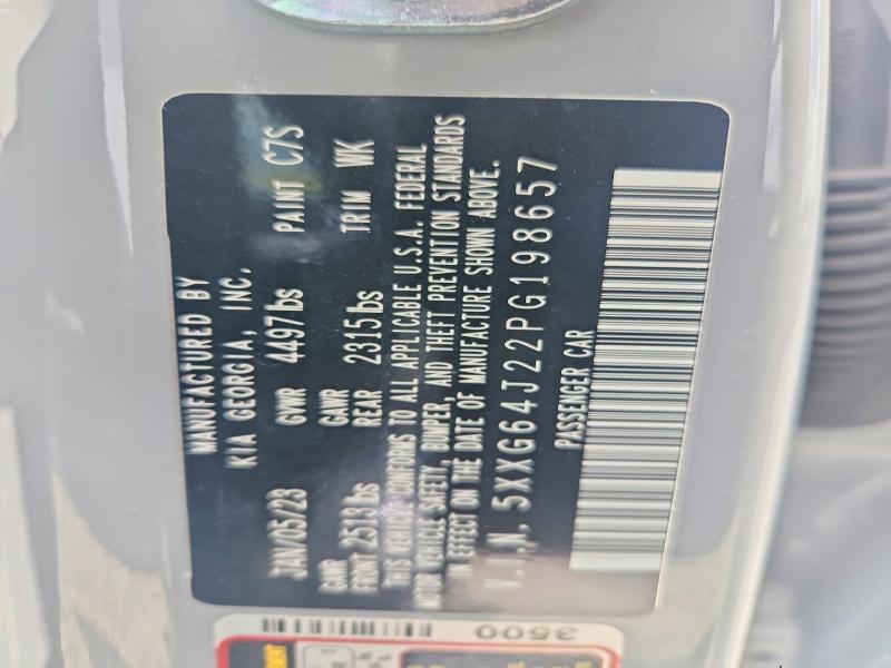 Продажа на аукционе авто 2023 Kia K5, vin: 5XXG64J22PG198657, номер лота: 55028526