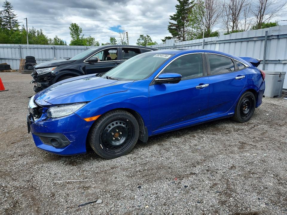 2017 Honda Civic მანქანა იყიდება აუქციონზე, vin: 2HGFC1F96HH102909, აუქციონის ნომერი: 55240736