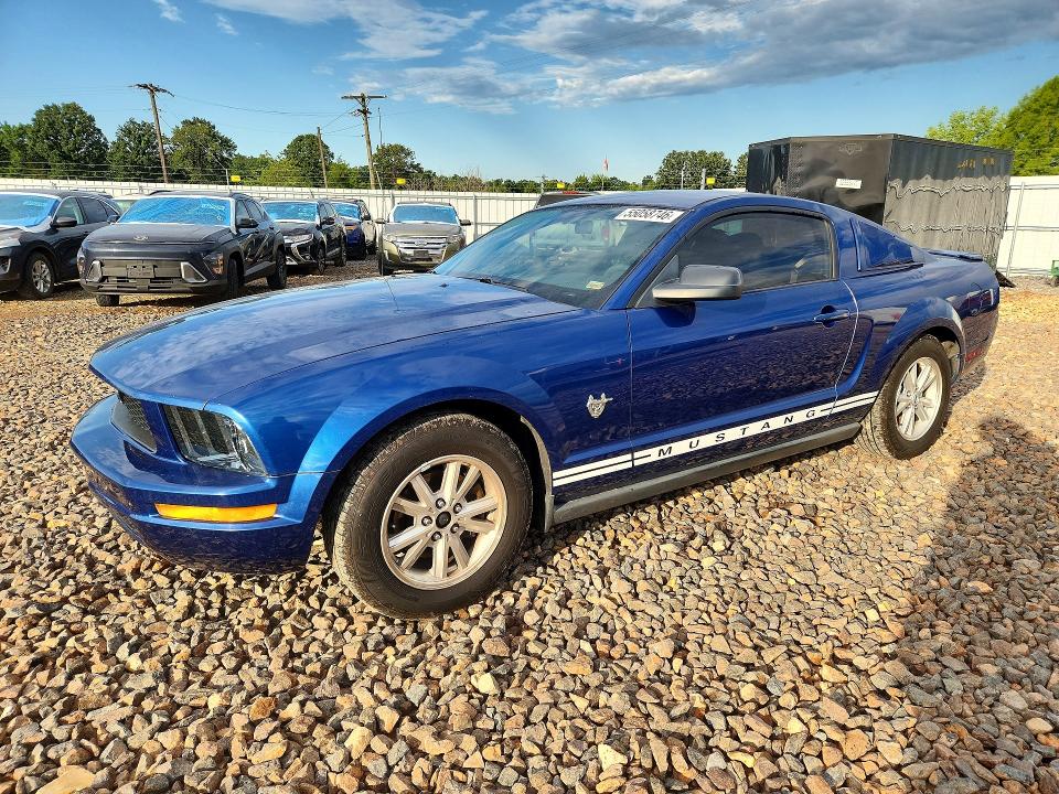 55058746 :رقم المزاد ، 1ZVHT80N595134388 vin ، 2009 Ford Mustang مزاد بيع