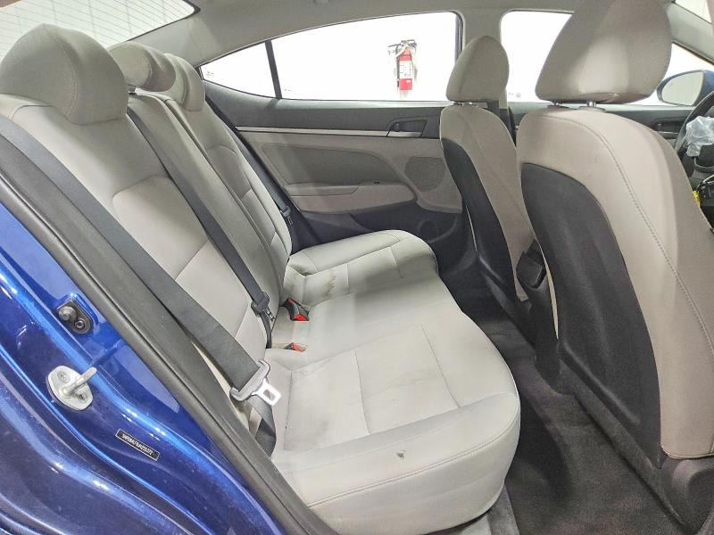 58036076 :رقم المزاد ، 5NPD84LF8JH255372 vin ، 2018 Hyundai Elantra مزاد بيع