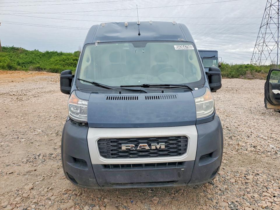 2020 Ram Promaster 3500 მანქანა იყიდება აუქციონზე, vin: 3C6URVJG2LE144636, აუქციონის ნომერი: 56364786