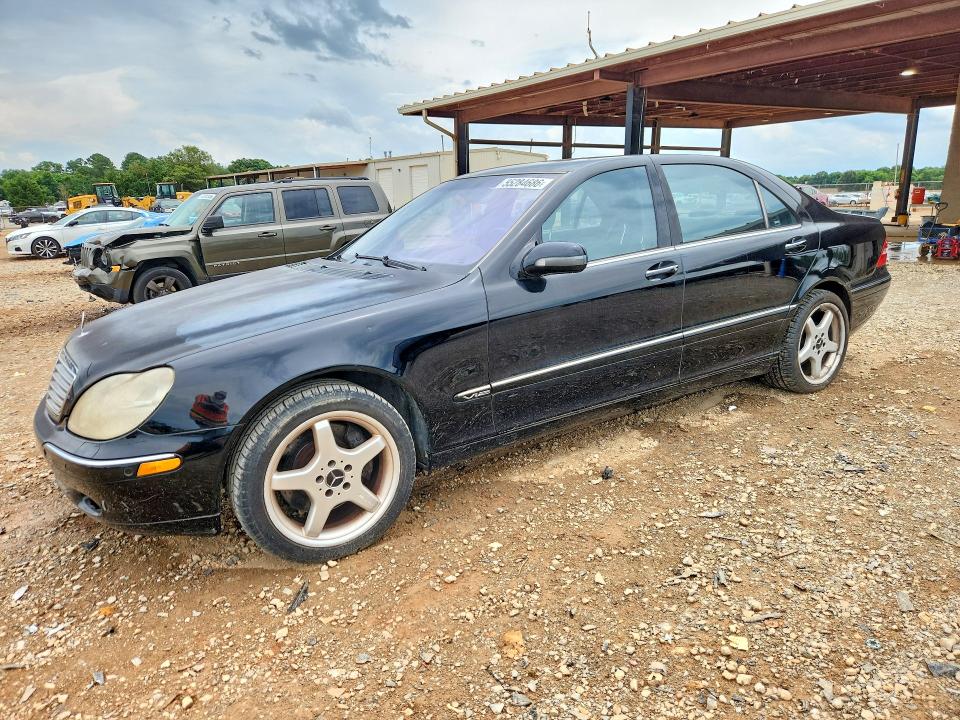 55284686 :رقم المزاد ، WDBNG78J31A151142 vin ، 2001 Mercedes-benz 600-class مزاد بيع