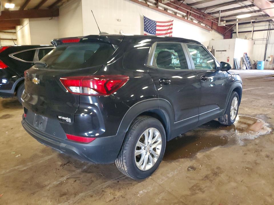 56784436 :رقم المزاد ، KL79MMS26MB010301 vin ، 2021 Chevrolet Trailblazer مزاد بيع