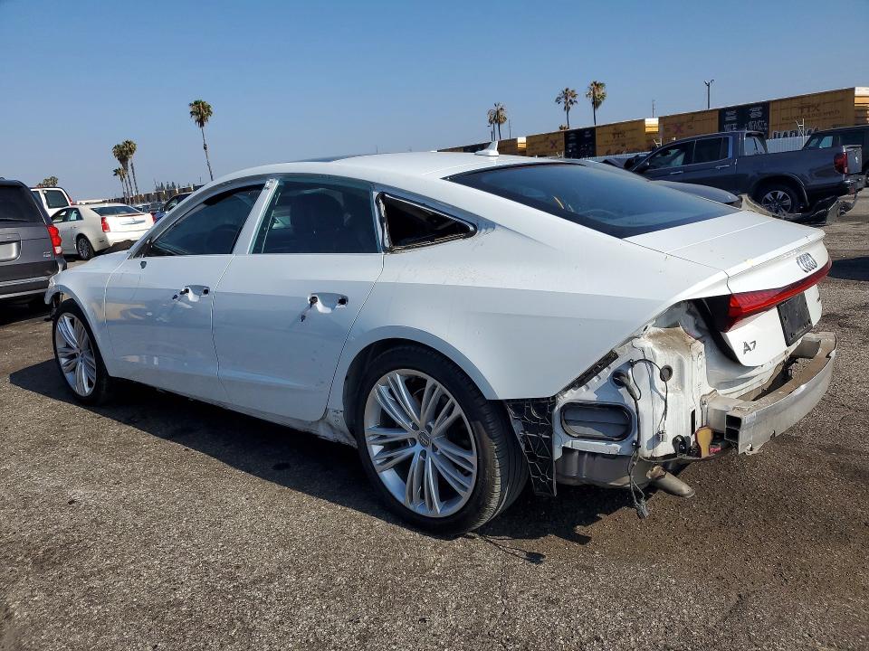 55428746 :رقم المزاد ، WAUP2AF28KN078598 vin ، 2019 Audi A7 مزاد بيع
