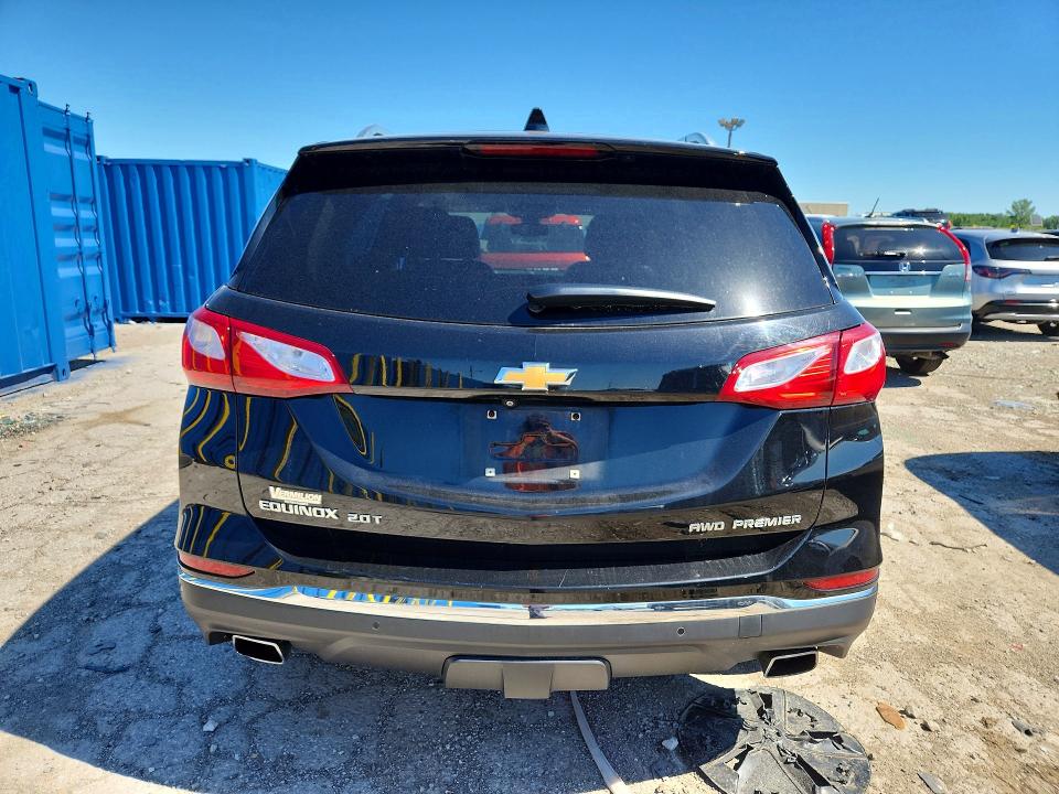 Aukcja sprzedaży 2020 Chevrolet Equinox, vin: 2GNAXYEXXL6266455, numer aukcji: 57546596