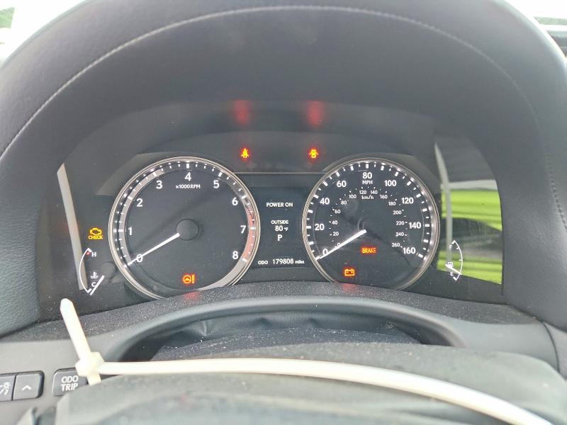 2014 Lexus Gs მანქანა იყიდება აუქციონზე, vin: JTHBE1BL6E5031480, აუქციონის ნომერი: 55793726