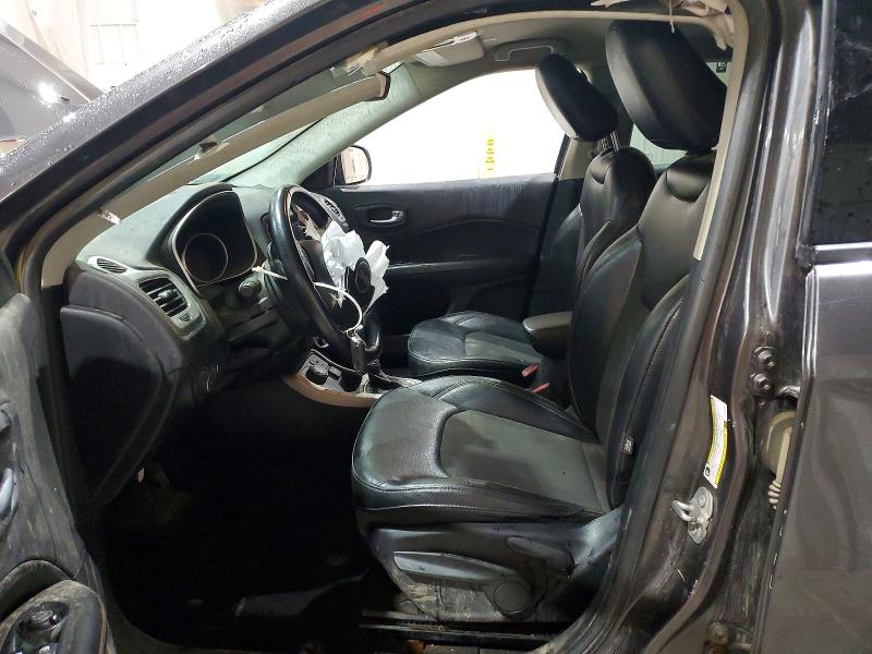 57887146 :رقم المزاد ، 3C4NJDBB2MT504468 vin ، 2021 Jeep Compass مزاد بيع
