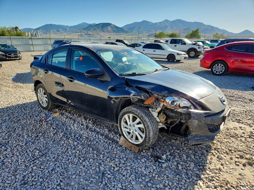 Продаж на аукціоні авто 2013 Mazda 3, vin: JM1BL1UP3D1747248, номер лоту: 56285796