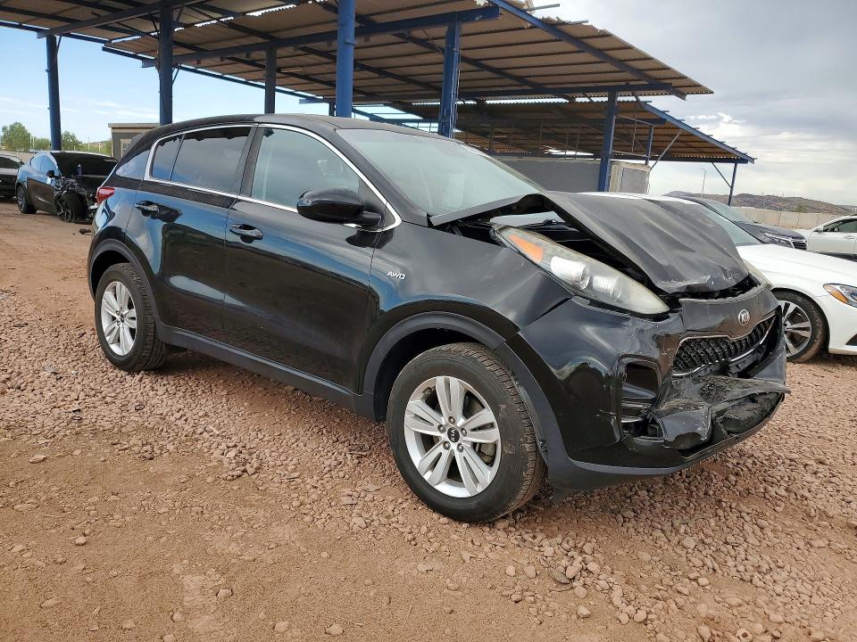 59085966 :رقم المزاد ، KNDPMCAC4J7453902 vin ، 2018 Kia Sportage مزاد بيع